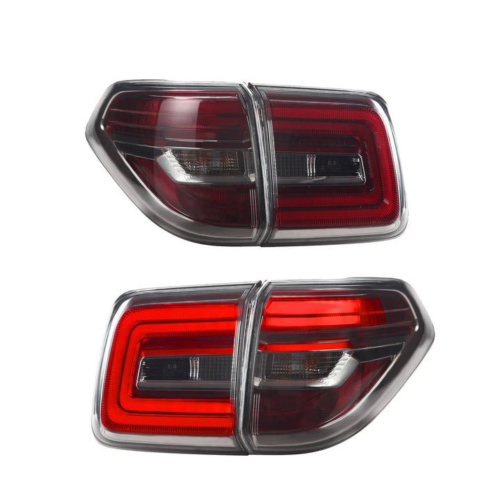 VLAND LED Tail Lights For Nissan Patrol (Y62) 2008-2019 Rear lamps Fits Nissan Armada 2017-2020