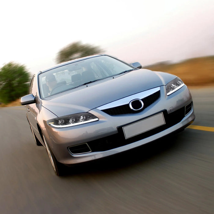 VLAND Headlights For Mazda 6 First Generation (GG1) 2002-2008
