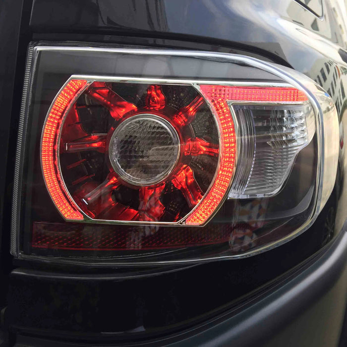 VLAND LED Tail Lights For Toyota FJ Cruiser 2007-2017 (MOQ >=200)