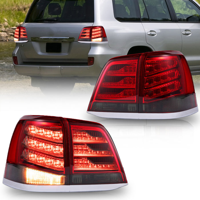VLAND Tail Lights For Toyota Land Cruiser 2007-2012
