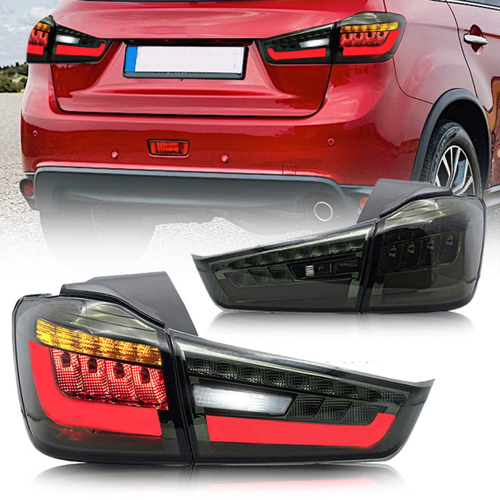 VLAND Tail Lights For Mitsubishi ASX/Outlander Sport 2012-UP Rear Lights