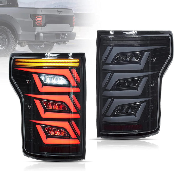 VLAND LED Tail Lights For Ford F150 2015-2020