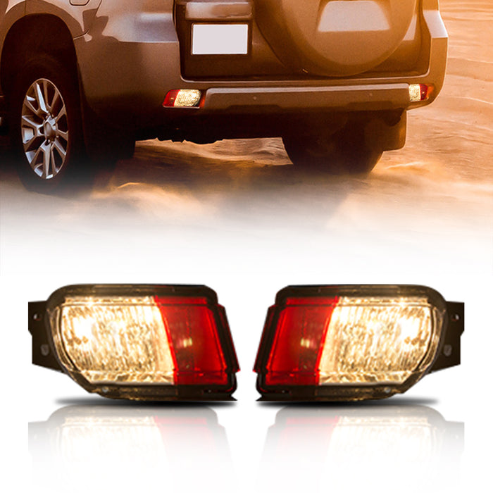 VLAND LED Tail Lights & Bumper Lights For Toyota Land Cruiser Prado J150 2010-2022 4th Gen (NOT FIT GX460)