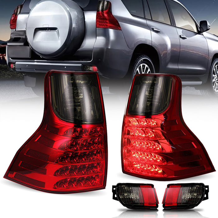 VLAND LED Tail Lights & Bumper Lights For Toyota Land Cruiser Prado J150 2010-2022 4th Gen (NOT FIT GX460)