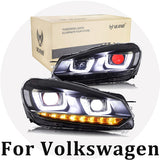 Volkswagen Headlights Tail Lights