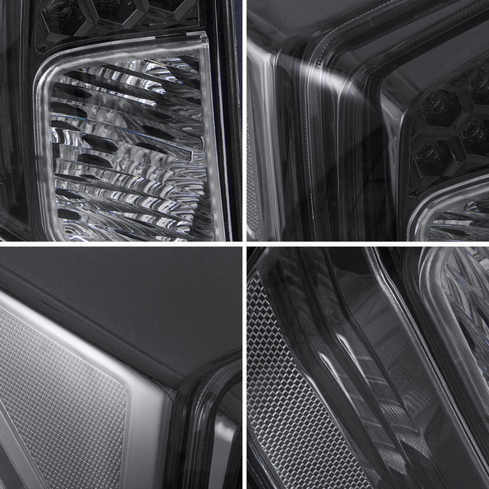 VLAND Full LED Tail Lights For Honda Fit / Jazz 2014-2020 Rear Lights