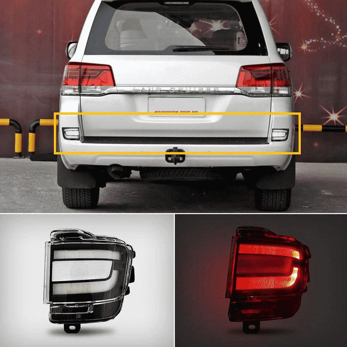VLAND Bumper Lights For Toyota Land Cruiser ED 2016-2021 - VLAND VIP