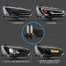 VLAND Demon Eye Headlights and D2H Bulbs For Mitsubishi Lancer GT EVO X 2008-2018 - VLAND VIP