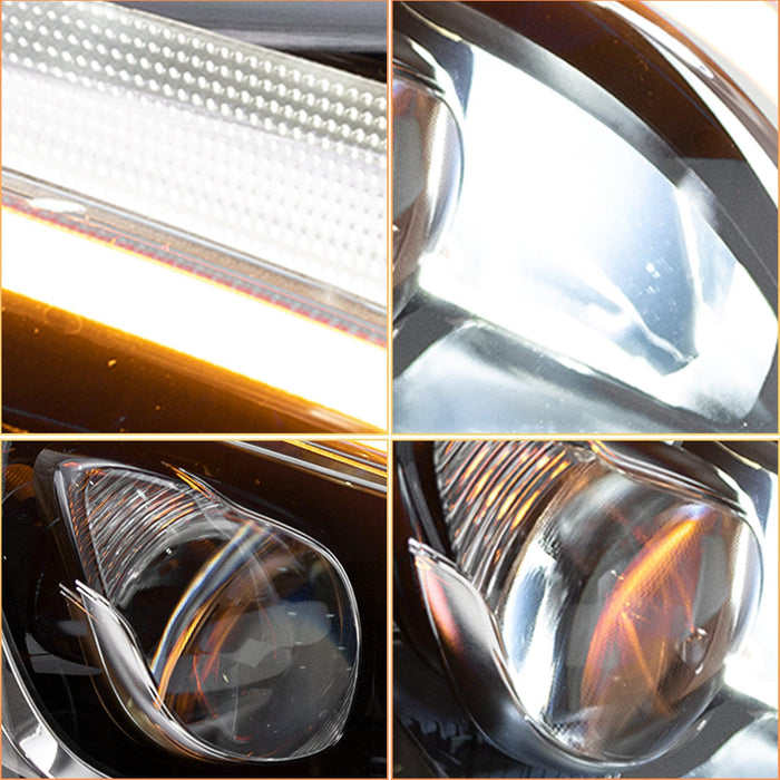 VLAND Headlights For Mercedez Benz GLC Class W253 2016-2019 (OE Headlights) (US&EU Stock) - VLAND VIP