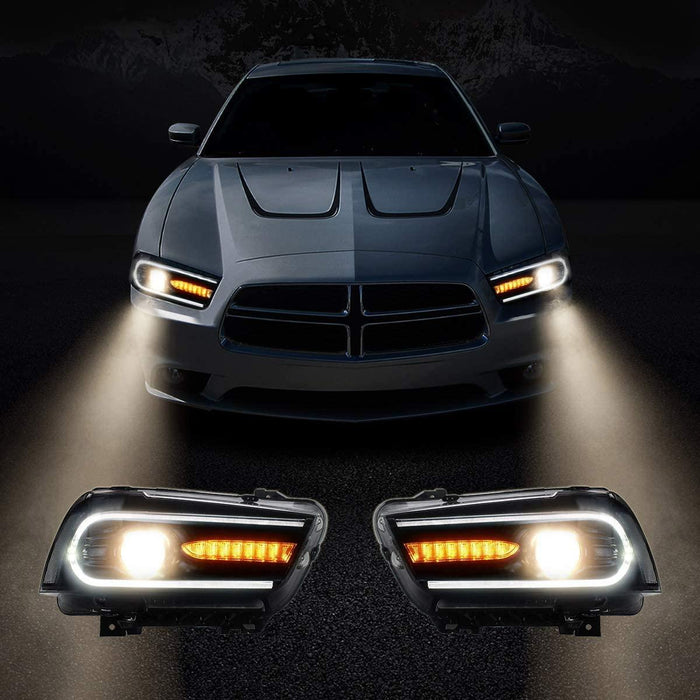 Dodge Charger 2011-2014 Headlights