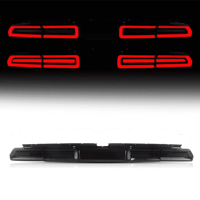VLAND LED Tail Lights For Dodge Challenger 2008-2014 With Sequential Indicators Turn Signals - VLAND VIP