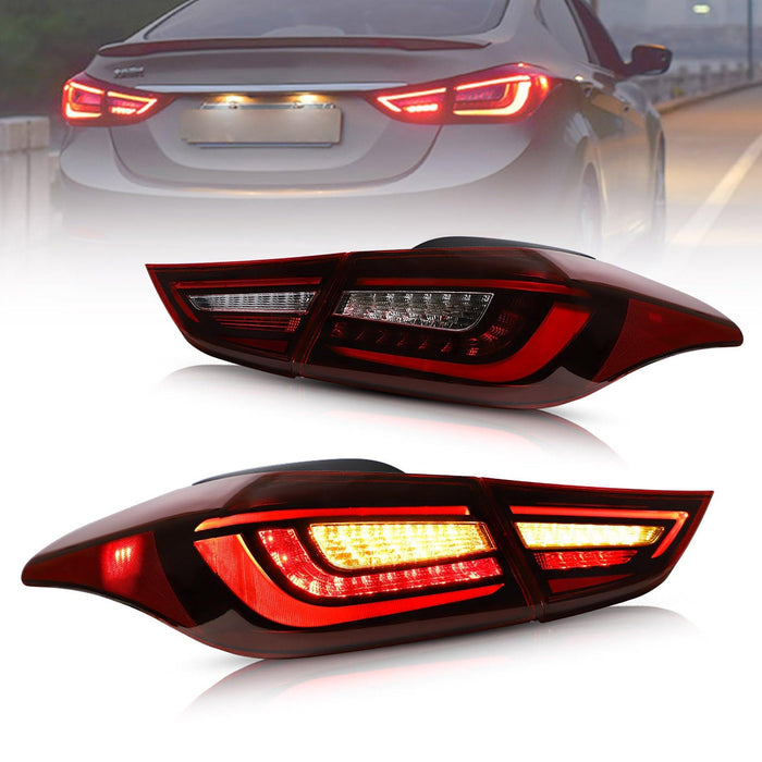 VLAND Tail Lights For Hyundai Elantra (Avante MD) 2011-2016.