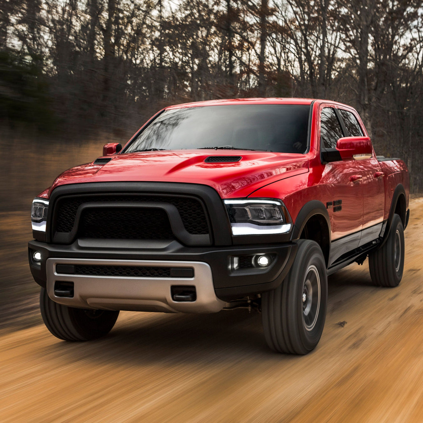 For Dodge RAM 1500/2500/3500 Headlights Tail Lights