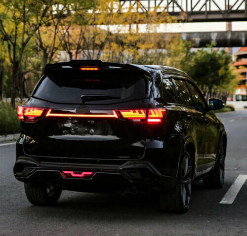 For Toyota Highlander Headlights Tail Lights