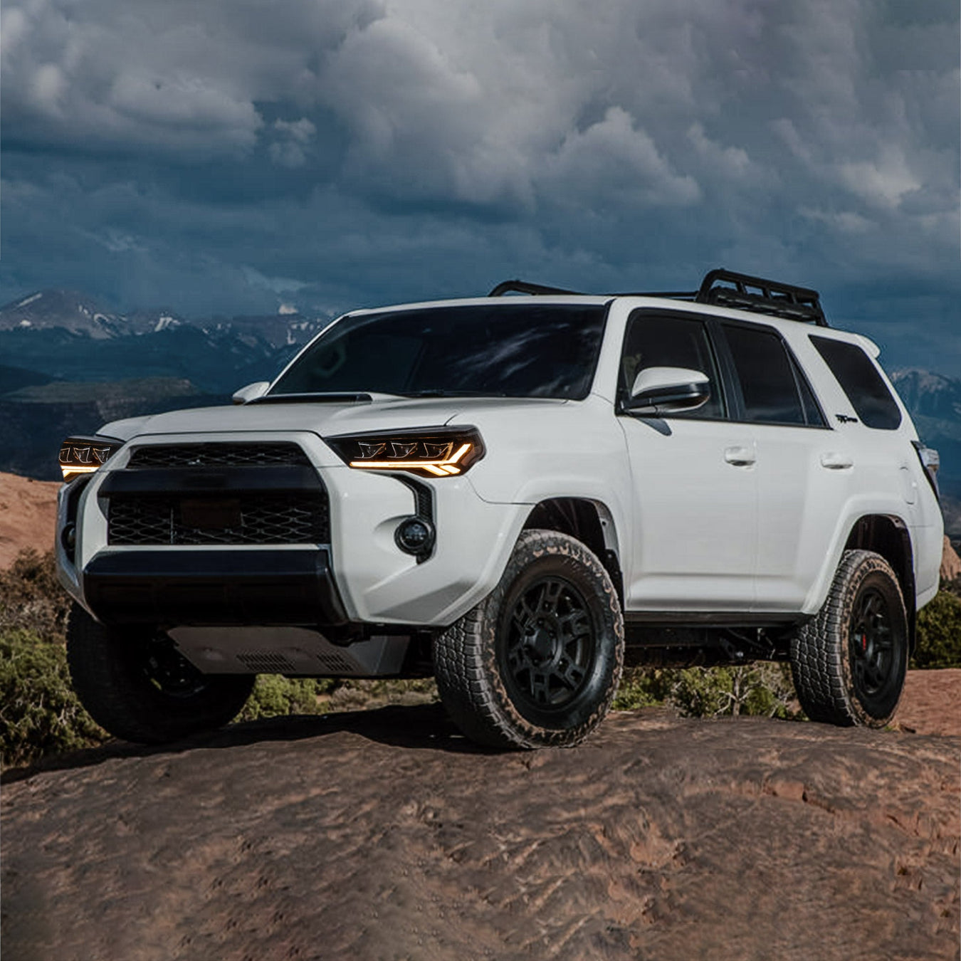 For Toyota 4RUNNER Headlights Tail Lights