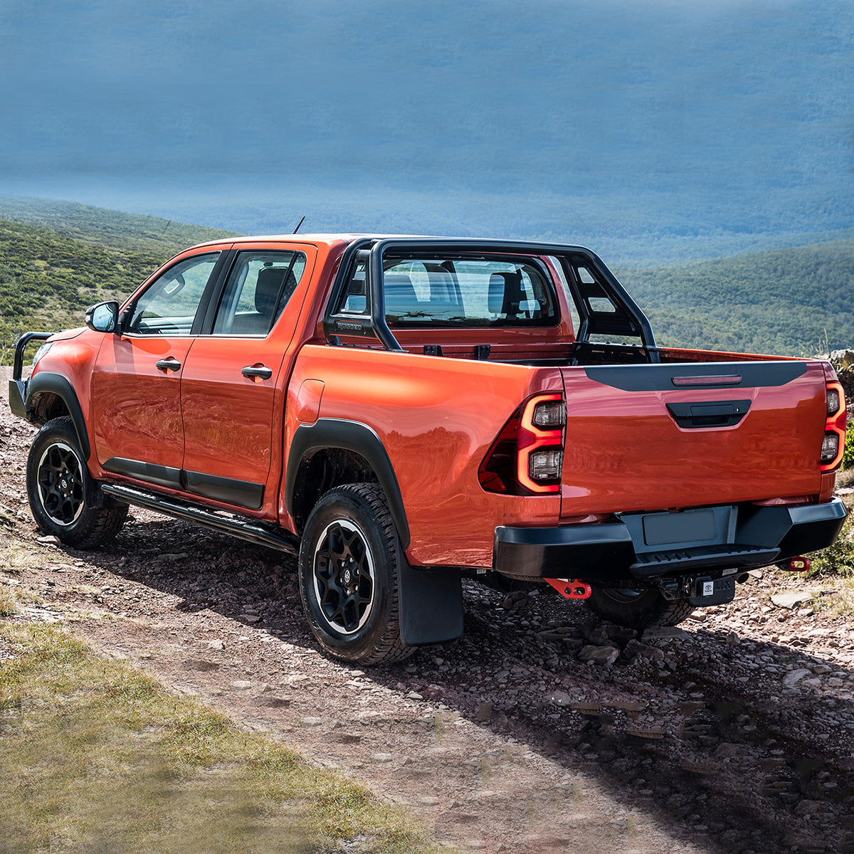 For Toyota Hilux [Vigo Revo] Headlights Tail Lights