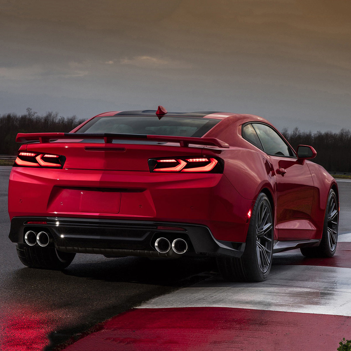 For Chevrolet Camaro Headlights Tail Lights