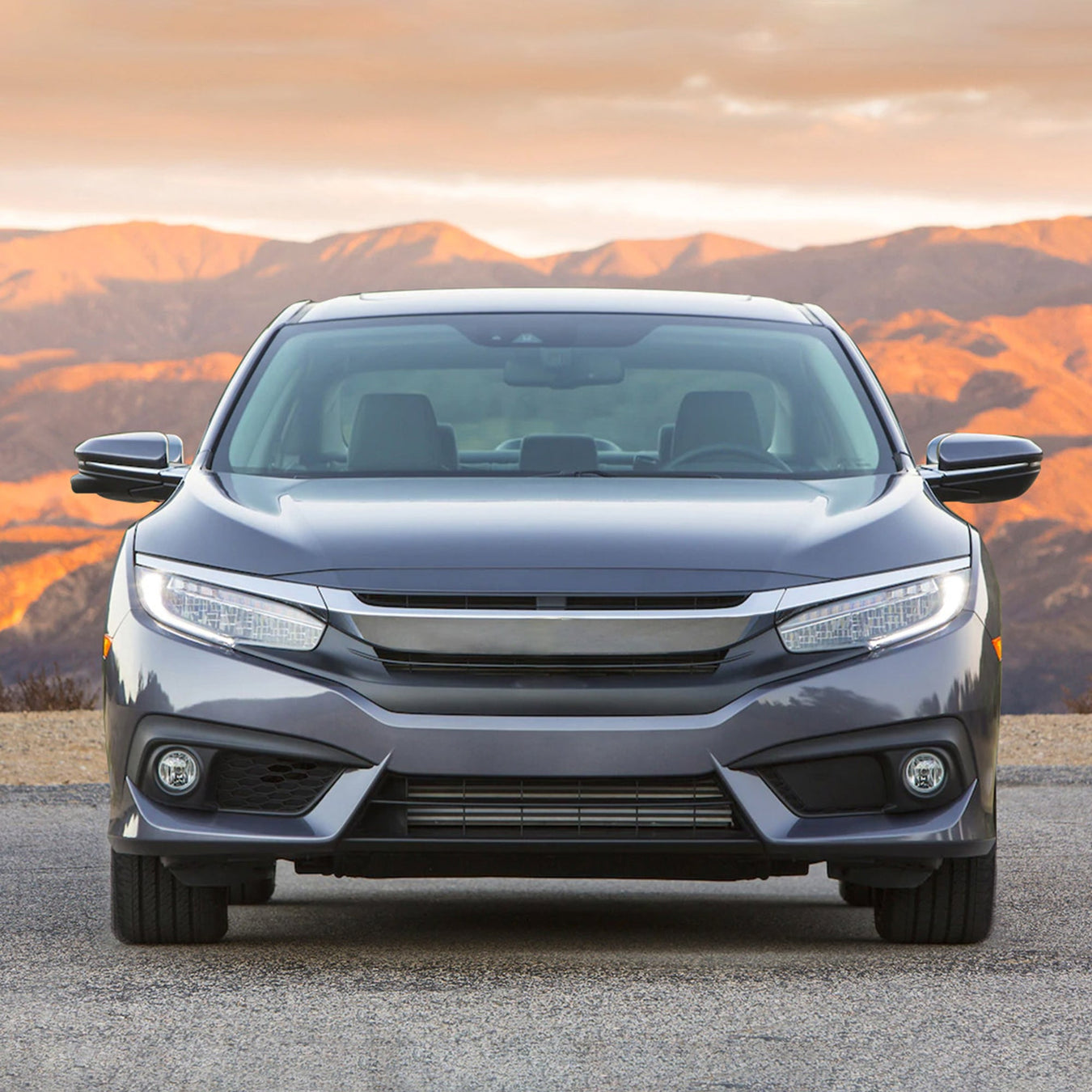 Honda Civic Headlights Tail Lights