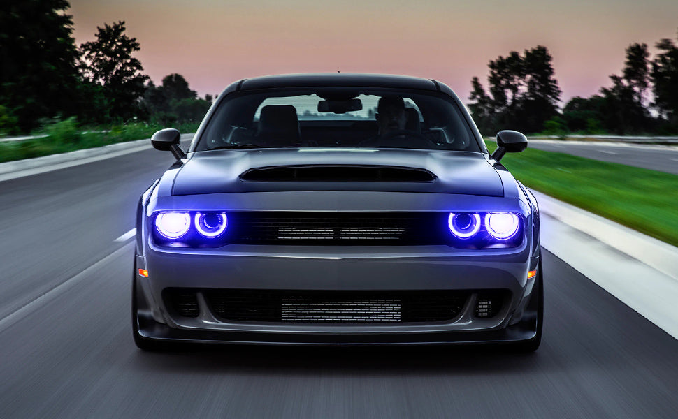 For Dodge Headlights Tail Lights