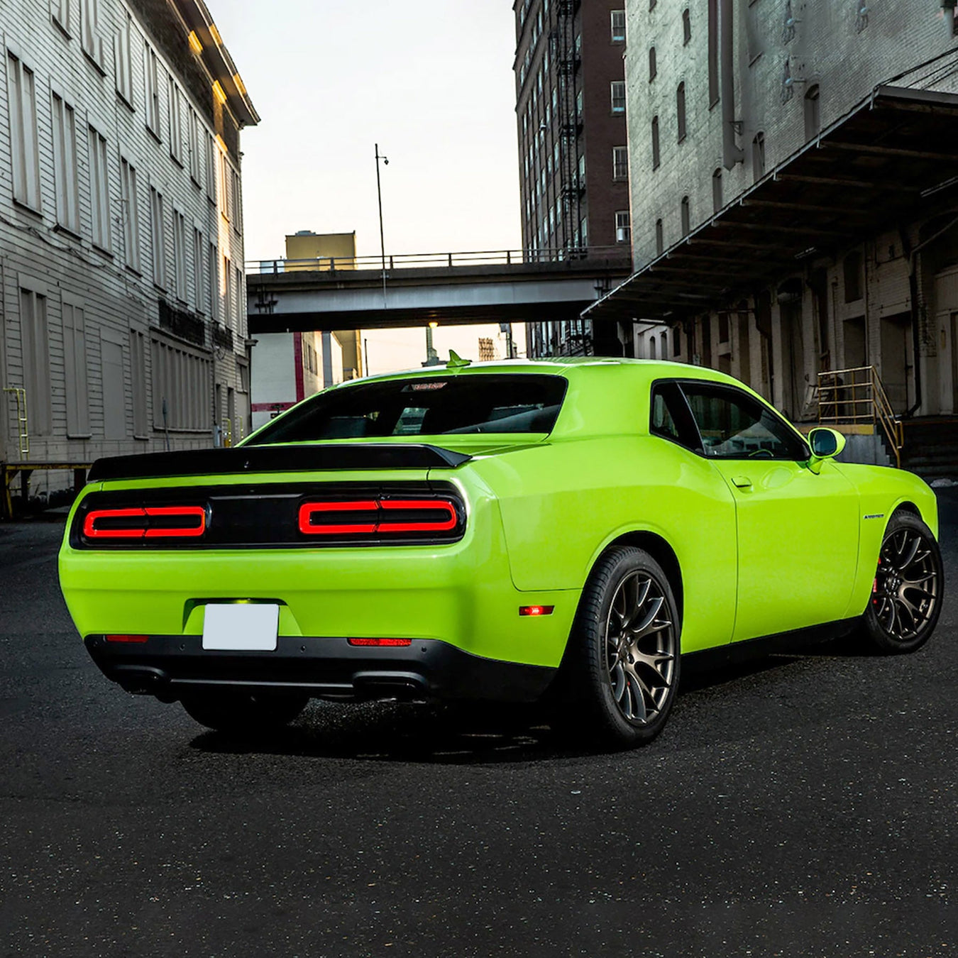 For Dodge Challenger Headlights Tail Lights