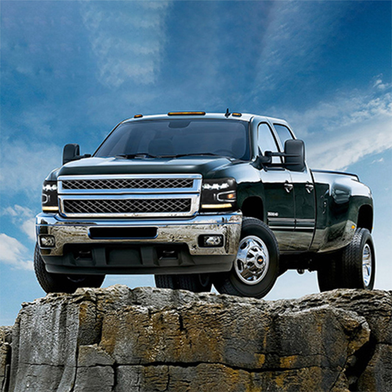 Chevrolet Silverado Headlights Tail Lights