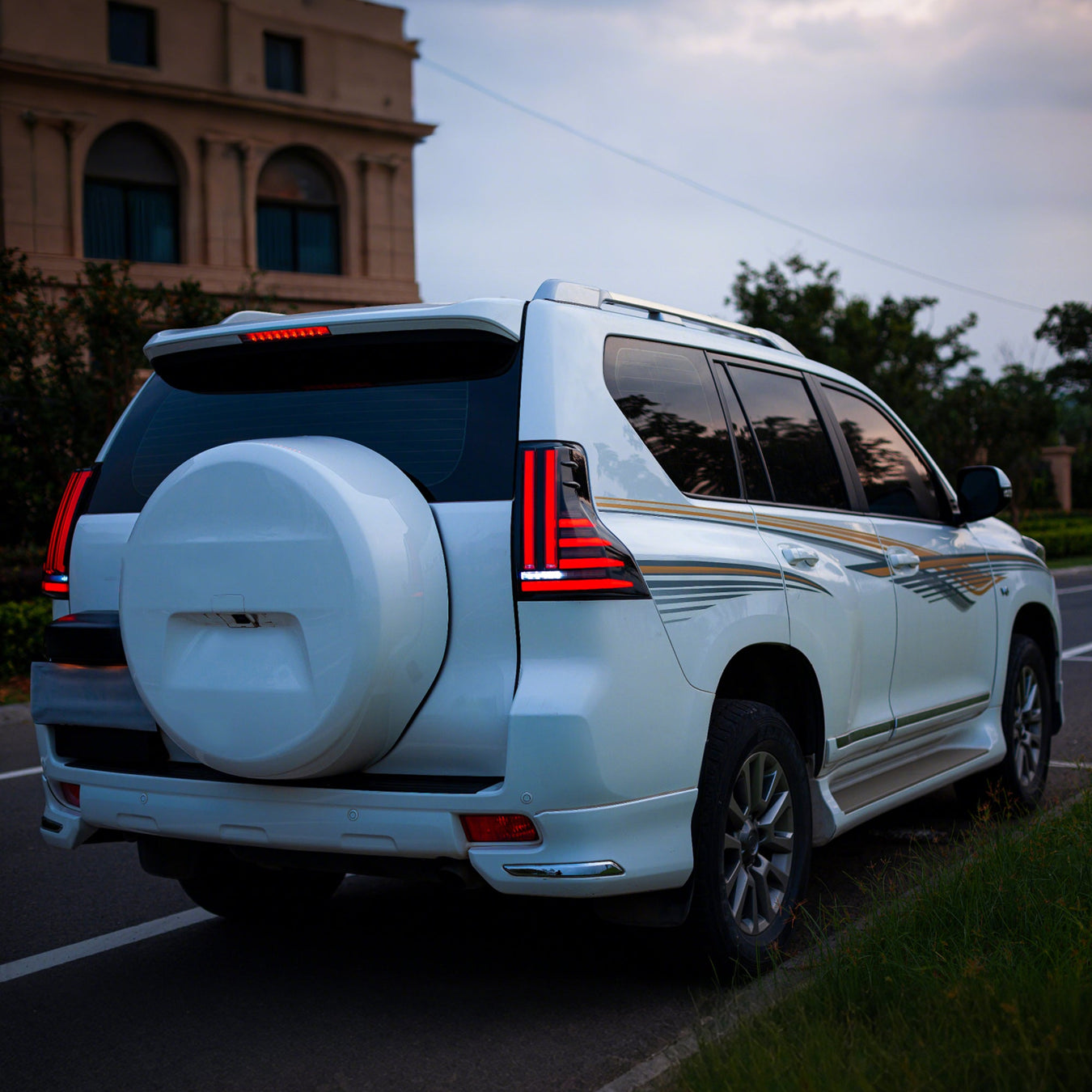 For LEXUS GX Series Headlights Tail Lights