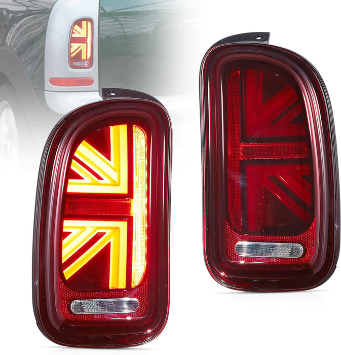 VLAND LED Tail Lights For BMW Mini Cooper Clubman R55 1st Gen 2007–2014