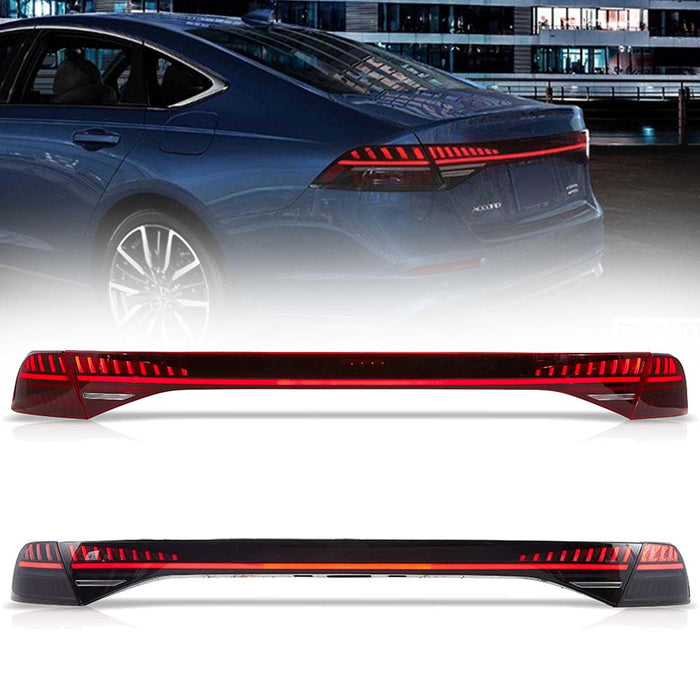 VLAND LED Tail Lights For Honda Accord 11th Gen 2023 2024