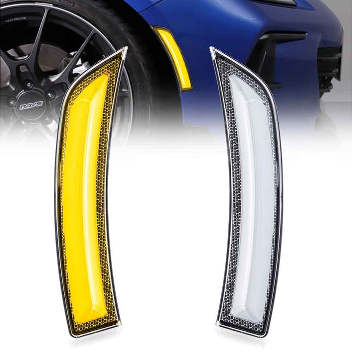 VLAND LED Side Marker Lamps For Toyota GR86 / Subaru BRZ 2nd Gen ZN8/ZD8 2021-2024