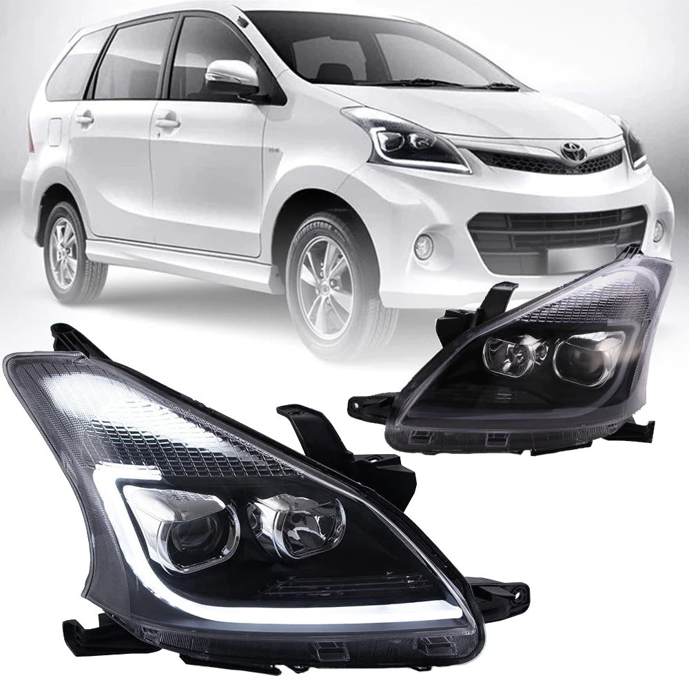 Toyota Avanza Headlights Tail Lights