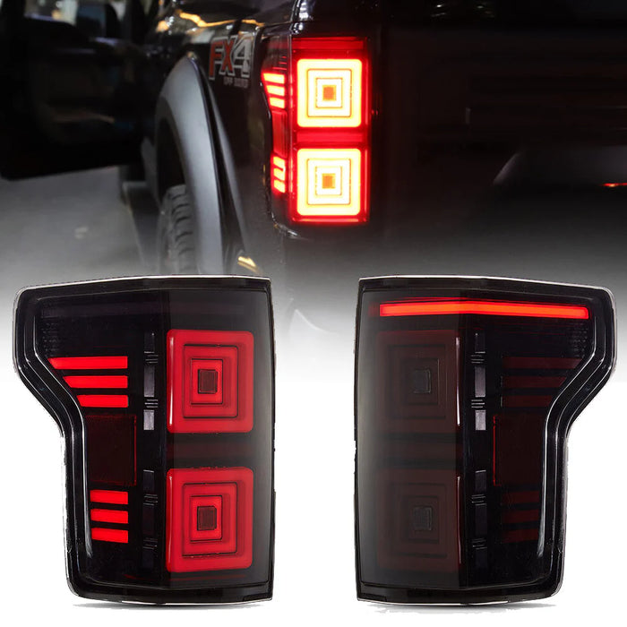 VLAND LED Taillights For Ford F150 2015-2020