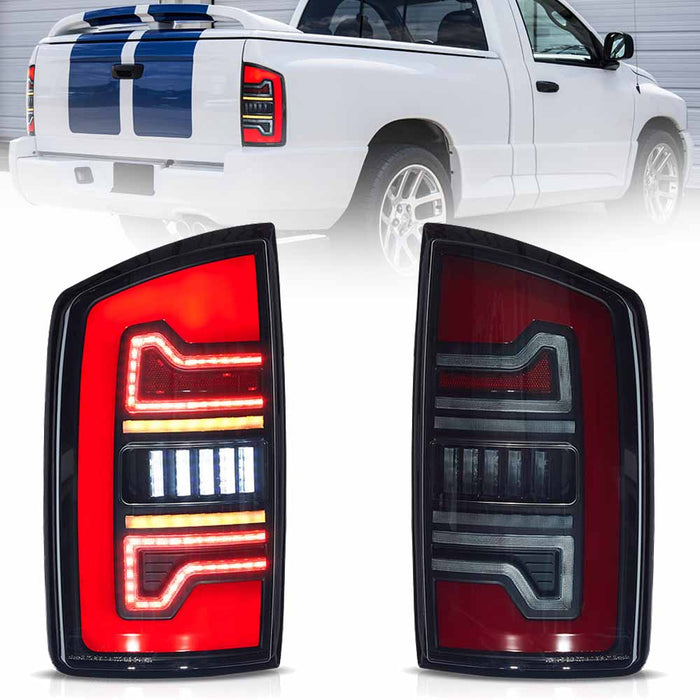 VLAND LED Tail Lights For Dodge RAM / RAM 1500 2500 3500 2002-2008