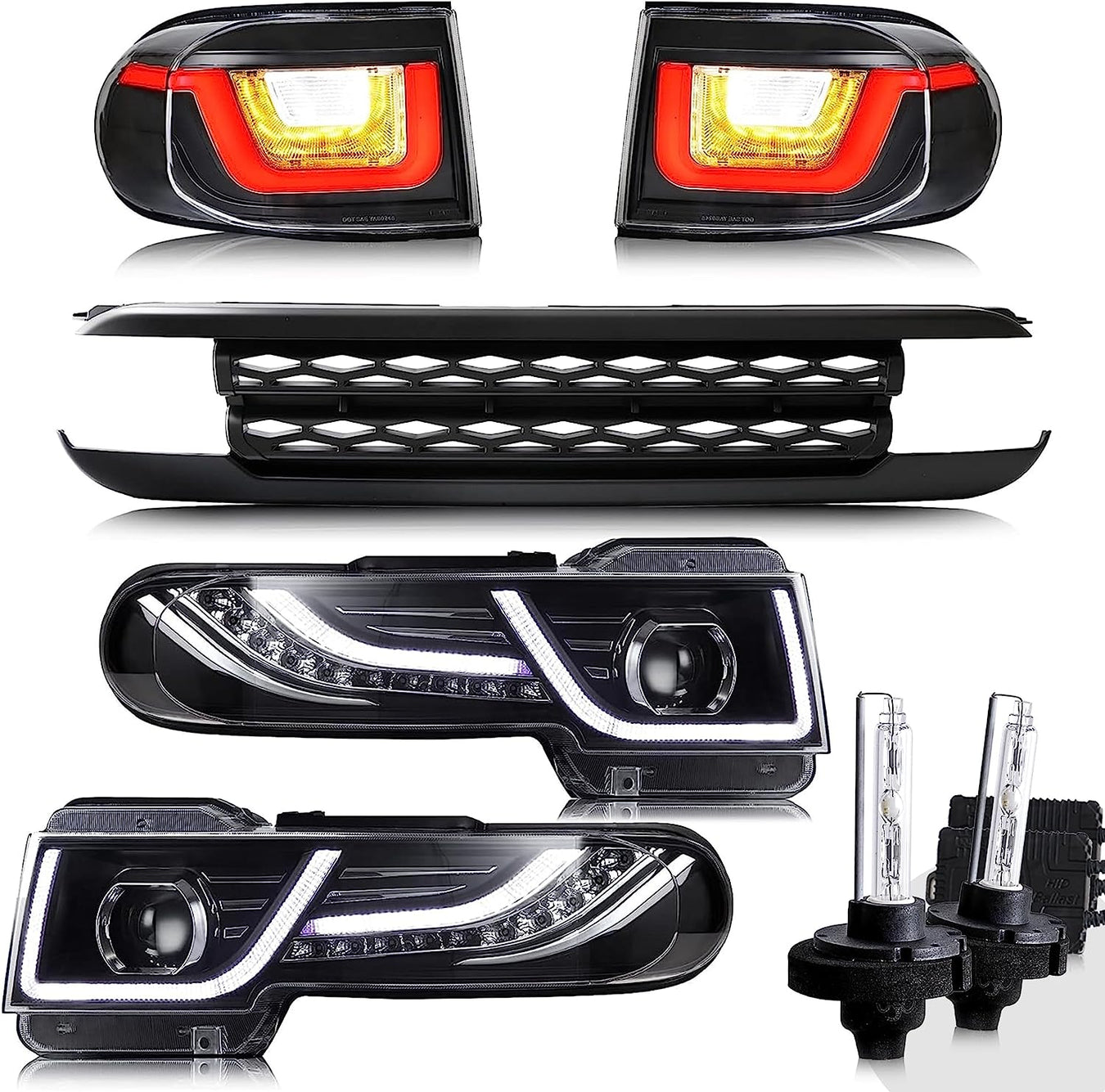 For Toyota Fj Cruiser Headlights Tail Lights