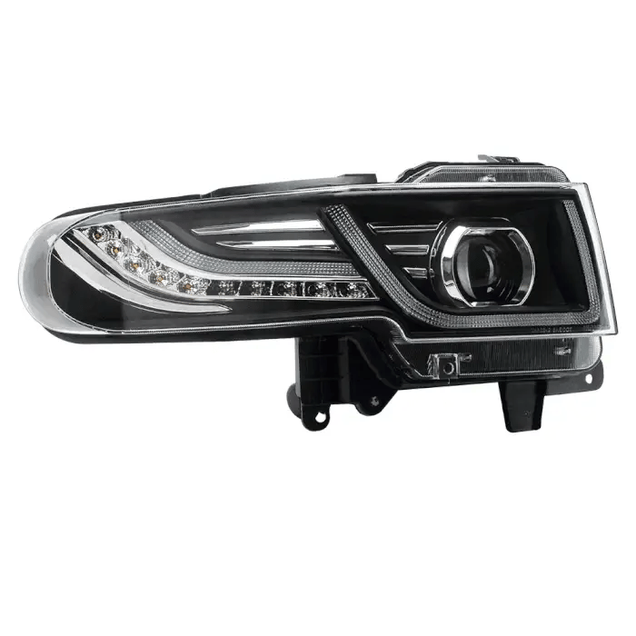 VLAND LED Headlights With Grille and Taillights For Toyota Fj Cruiser 2007-2015
