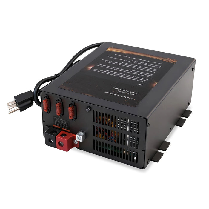 VLAND PM3-55LK 55A RV Power Converter Battery Charger 3-Stage For Camper Marine