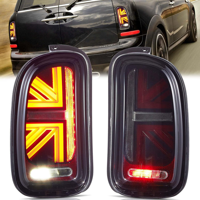 VLAND LED Tail Lights For BMW Mini Cooper Clubman R55 1st Gen 2007–2014