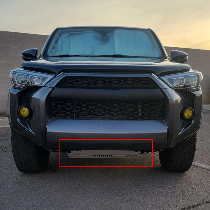 VLAND Front Skid Plate PTR60-89190 For 14-22 TOYOTA 4Runner & 09-14 FJ Cruiser