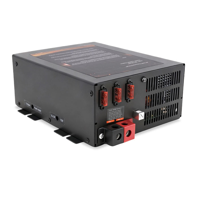 VLAND PM3-55LK 55A RV Power Converter Battery Charger 3-Stage For Camper Marine