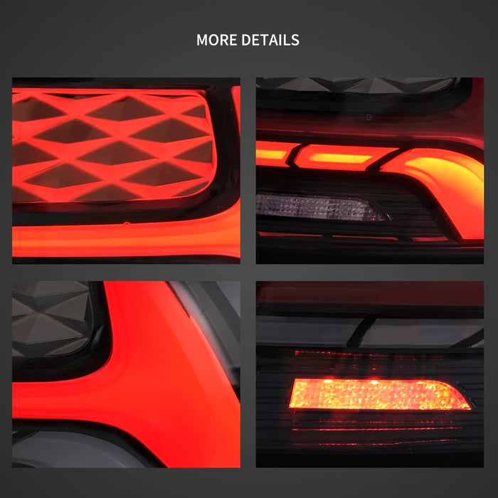 VLAND LED Taillights For Tesla Model 3 & Model Y 2017-2023 [DOT.  E-MARK.]