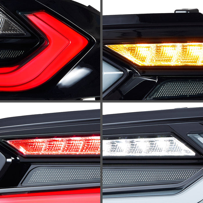 VLAND LED Tail Lights For Chevrolet Camaro 2019-2024 [DOT.]