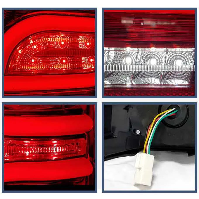 VLAND LED Taillights For Toyota Highlander 1st Gen(XU20) 2001-2007