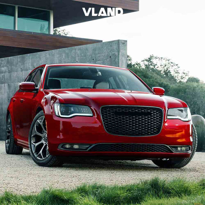 VLAND LED Headlights & Tail Lights For Chrysler 300/300C 2011-2014 Front And Rear Lamps Kits