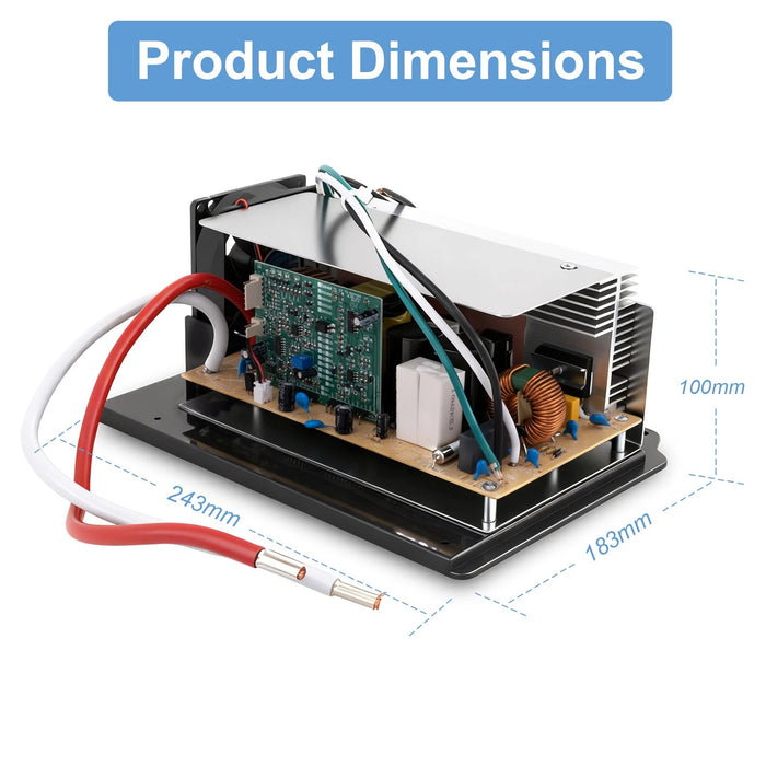 VLAND WF-8955-AD-MBA 55 Amp RV Power Converter Main Board Replacement for WFCO Units
