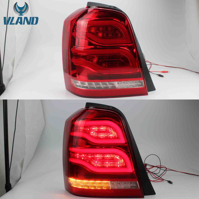 VLAND LED Taillights For Toyota Highlander 1st Gen(XU20) 2001-2007
