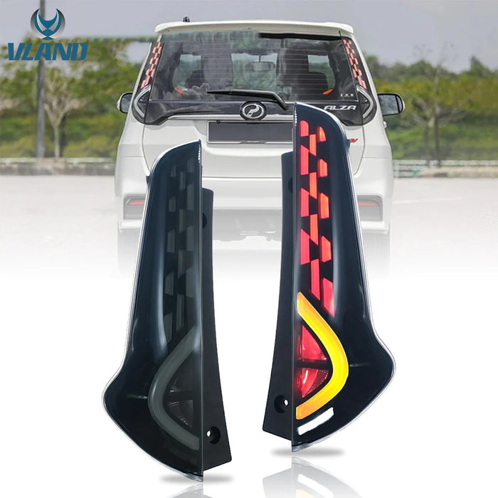 VLAND LED Taillights For Perodua Alza 2009-2022 M500 1st Gen (MOQ of 100 Sets)