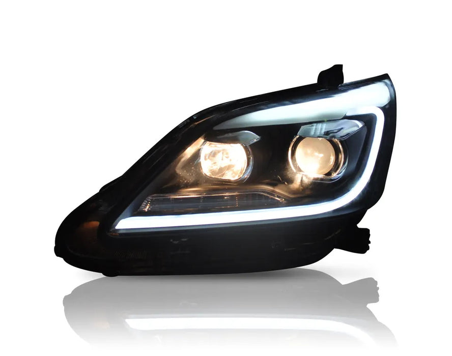 VLAND Projector Headlights For Toyota Innova 2012-2015 1st Gen AN40 2nd Facelift with Sequential Indicator