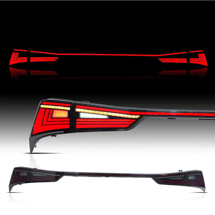 VLAND LED Tail Lights & Trunk Lights For Lexus IS250 IS350 ISF Sedan 2013-2020 With Start-up Animation