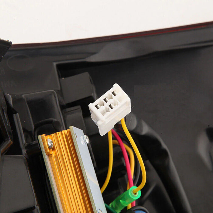 VLAND LED Taillights For 2014-2019 Toyota Highlander Assembly (Pair)