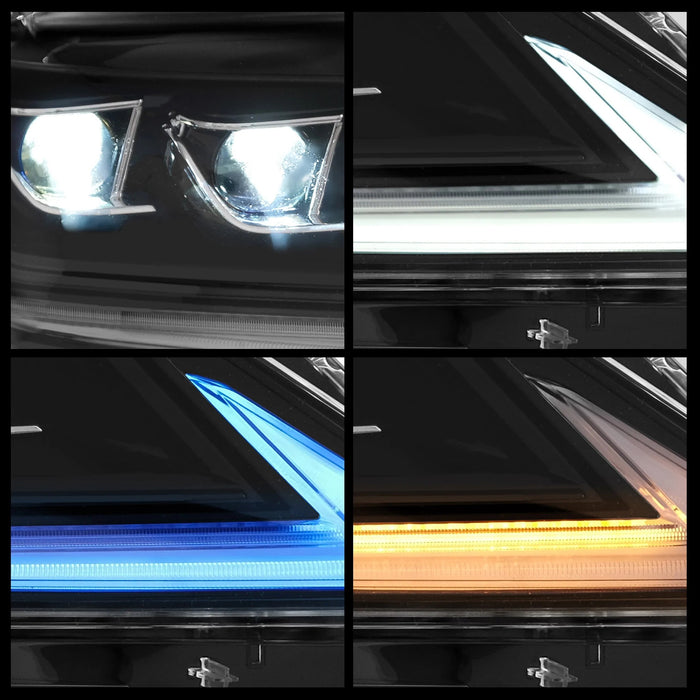 VLAND Scheinwerfer und Rücklichter für Lexus IS250/IS350 2006-2012 ISF 2008-2014
