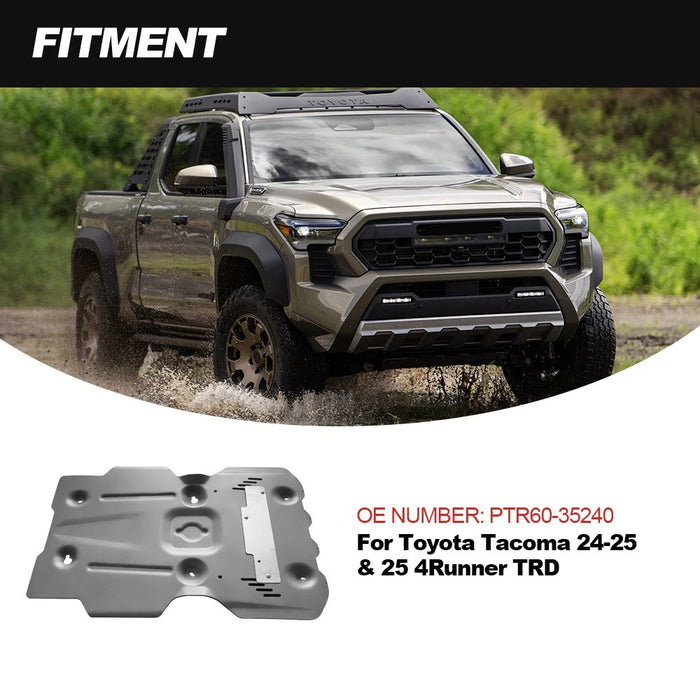 VLAND Front Skid Plate Set For Toyota Tacoma 2024-2025 & 4Runner TRD 2025 PTR60-35240